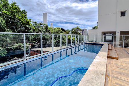 Apartamento para alugar com 42m², 1 quarto e 1 vagaÁrea comum - Piscina
