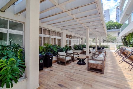 Apartamento para alugar com 42m², 1 quarto e 1 vagaÁrea comum