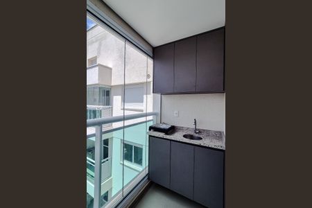 Apartamento para alugar com 42m², 1 quarto e 1 vagaVaranda da Sala