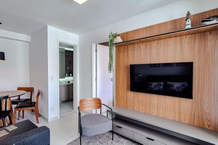 Apartamento para alugar com 42m², 1 quarto e 1 vagaSala