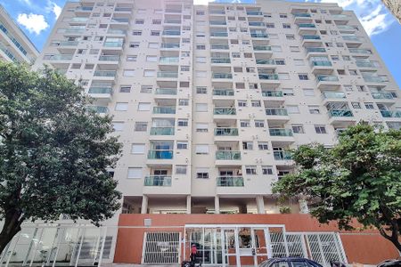 Apartamento para alugar com 42m², 1 quarto e 1 vagaFachada - Plaquinha