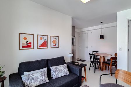 Apartamento para alugar com 42m², 1 quarto e 1 vagaSala