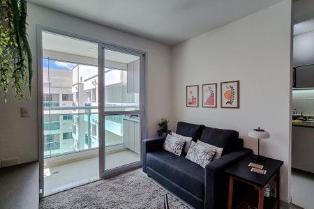 Sala de apartamento para alugar com 1 quarto, 42m² em Barra Funda, São Paulo