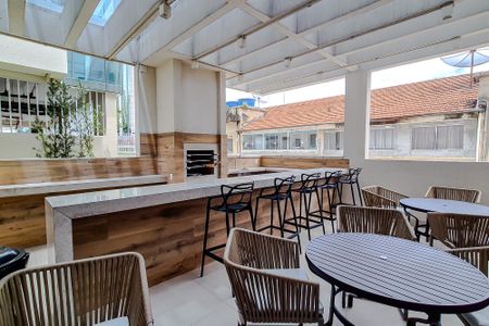 Apartamento para alugar com 42m², 1 quarto e 1 vagaÁrea comum - Churrasqueira