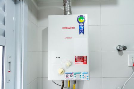 Apartamento à venda com 47m², 2 quartos e 1 vagaCozinha e Área de Serviço