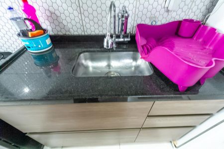 Apartamento à venda com 47m², 2 quartos e 1 vagaCozinha e Área de Serviço