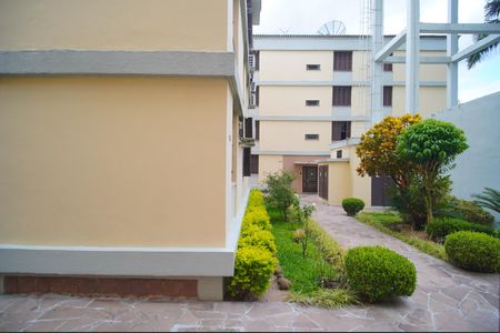 Vista da Sala de apartamento para alugar com 2 quartos, 55m² em Centro, São Leopoldo