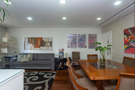 Sala de apartamento à venda com 4 quartos, 115m² em Perdizes, São Paulo