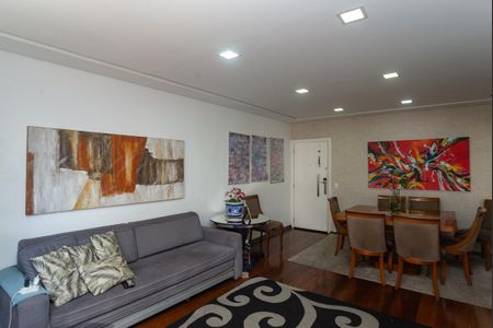 Sala de apartamento à venda com 4 quartos, 115m² em Perdizes, São Paulo