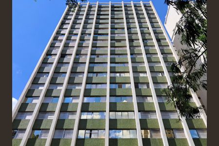 Apartamento à venda com 115m², 4 quartos e 1 vagaFachada