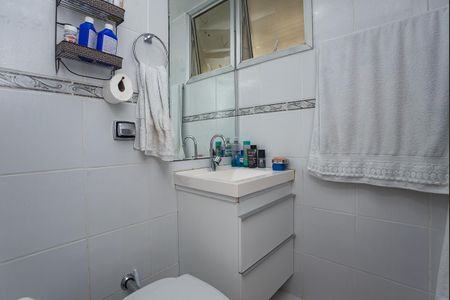 Apartamento à venda com 115m², 4 quartos e 1 vagaBanheiro do quarto 3 Suíte