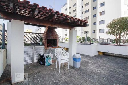 Apartamento à venda com 75m², 2 quartos e 1 vagaChurrasqueira