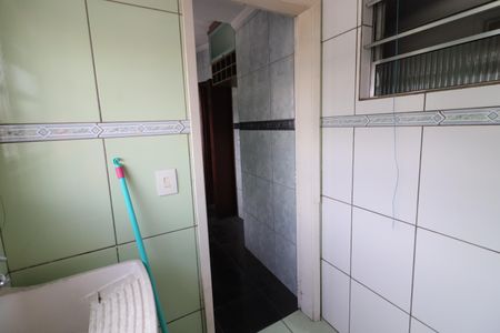 Apartamento à venda com 59m², 2 quartos e 1 vagaCozinha e Área de Serviço