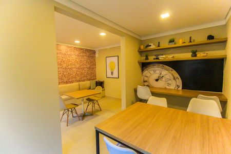 Apartamento para alugar com 33m², 2 quartos e sem vagaCoworking