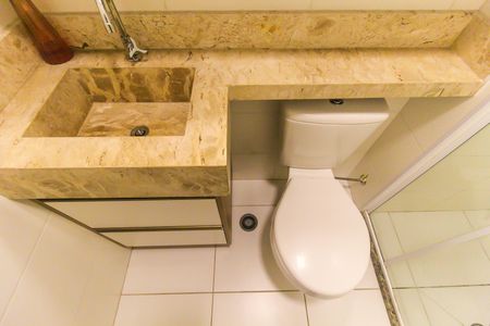 Apartamento para alugar com 33m², 2 quartos e sem vagaBanheiro