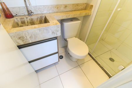 Apartamento para alugar com 33m², 2 quartos e sem vagaBanheiro