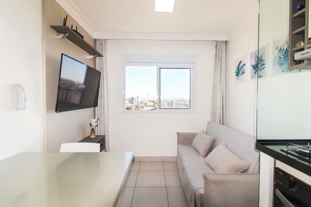 Apartamento para alugar com 33m², 2 quartos e sem vagaSala/Cozinha