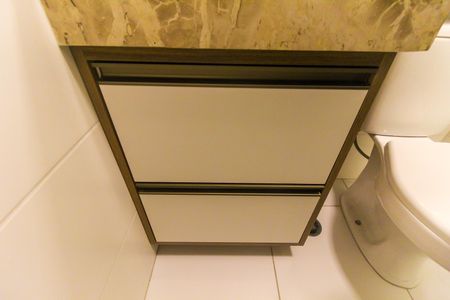 Apartamento para alugar com 33m², 2 quartos e sem vagaBanheiro