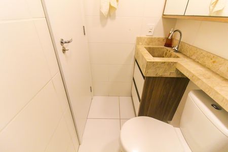 Apartamento para alugar com 33m², 2 quartos e sem vagaBanheiro