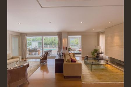 Casa de condomínio à venda com 427m², 4 quartos e 6 vagas