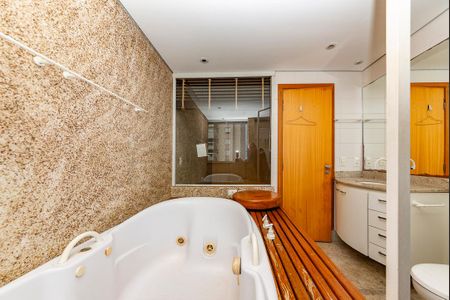 Apartamento para alugar com 96m², 3 quartos e 2 vagasBanheiro da Suíte