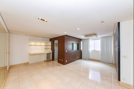 Sala de apartamento para alugar com 3 quartos, 96m² em Vila da Serra, Nova Lima