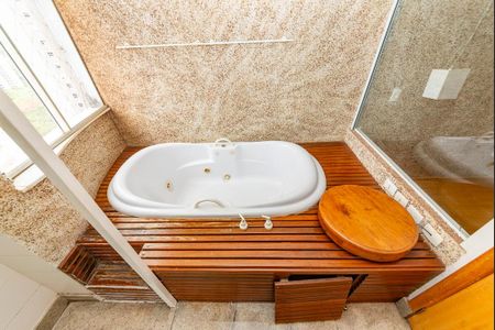 Apartamento para alugar com 96m², 3 quartos e 2 vagasBanheiro da Suíte