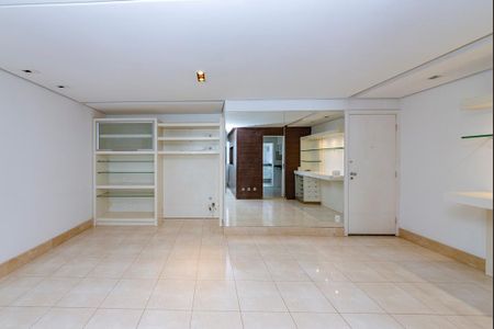Sala de apartamento para alugar com 3 quartos, 96m² em Vila da Serra, Nova Lima