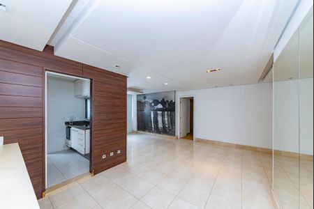 Sala de apartamento para alugar com 3 quartos, 96m² em Vila da Serra, Nova Lima