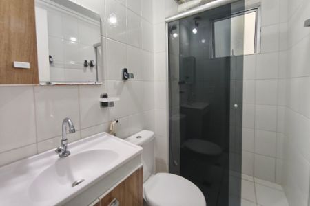 Banheiro Suíte  de apartamento para alugar com 3 quartos, 92m² em São Bernardo, Campinas