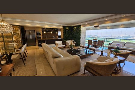 Apartamento à venda com 3 quartos, 202m² em Centro Empresarial Tamboré, Santana de Parnaíba