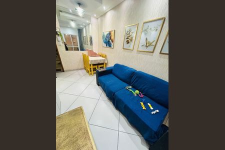 Apartamento à venda com 2 quartos, 50m² em Vila Tibiriçá, Santo André
