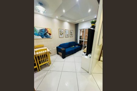 Apartamento à venda com 2 quartos, 50m² em Vila Tibiriçá, Santo André