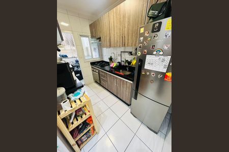 Apartamento à venda com 2 quartos, 50m² em Vila Tibiriçá, Santo André