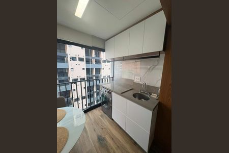 Apartamento à venda com 1 quarto, 33m² em Pinheiros, São Paulo