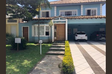 Casa de condomínio à venda com 329m², 4 quartos e 4 vagas