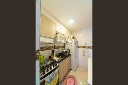 Apartamento à venda com 56m², 2 quartos e 1 vagaCozinha 