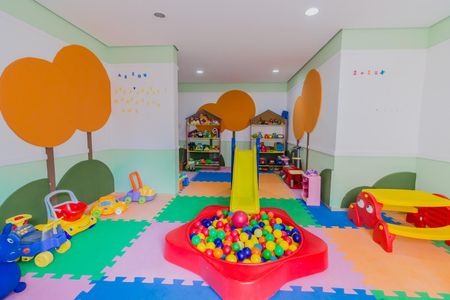 Apartamento à venda com 56m², 2 quartos e 1 vagaBrinquedoteca