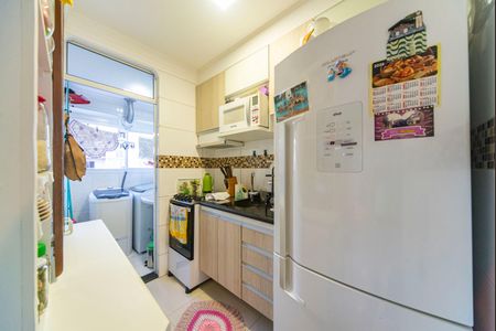 Apartamento à venda com 56m², 2 quartos e 1 vagaCozinha 