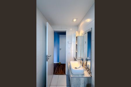 Apartamento para alugar com 133m², 3 quartos e 2 vagasBanheiro da Suíte 2