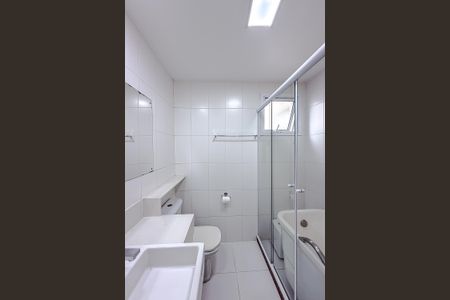 Apartamento para alugar com 133m², 3 quartos e 2 vagasBanheiro da Suíte 3