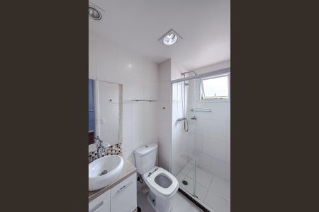 Apartamento para alugar com 133m², 3 quartos e 2 vagasBanheiro da Suíte 1