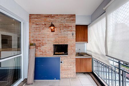 Apartamento para alugar com 133m², 3 quartos e 2 vagasVaranda da Sala