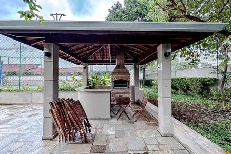 Apartamento para alugar com 133m², 3 quartos e 2 vagasÁrea comum - Churrasqueira