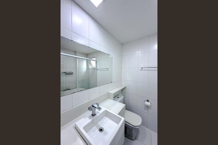 Apartamento para alugar com 133m², 3 quartos e 2 vagasBanheiro da Suíte 3
