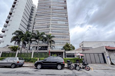 Apartamento para alugar com 133m², 3 quartos e 2 vagasFachada - Plaquinha
