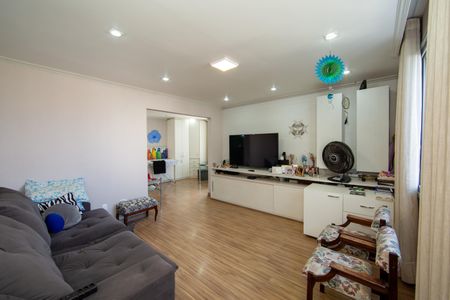 SALA de apartamento à venda com 3 quartos, 130m² em Santa Lúcia, Belo Horizonte