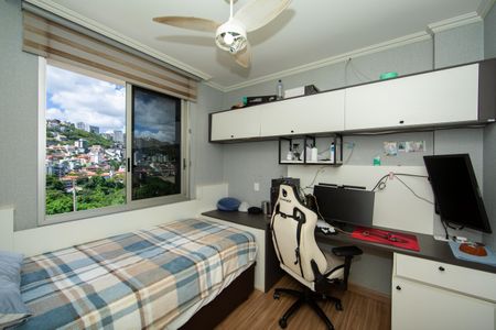 QUARTO1 de apartamento à venda com 3 quartos, 130m² em Santa Lúcia, Belo Horizonte