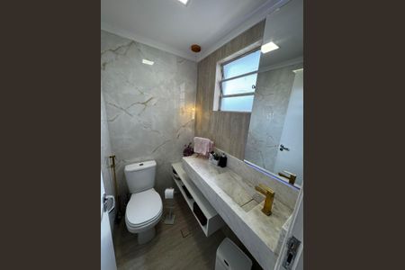 Banheiro de apartamento para alugar com 2 quartos, 110m² em Jardim Nova Europa, Campinas