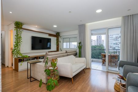 Apartamento à venda com 69m², 1 quarto e 1 vagaSala